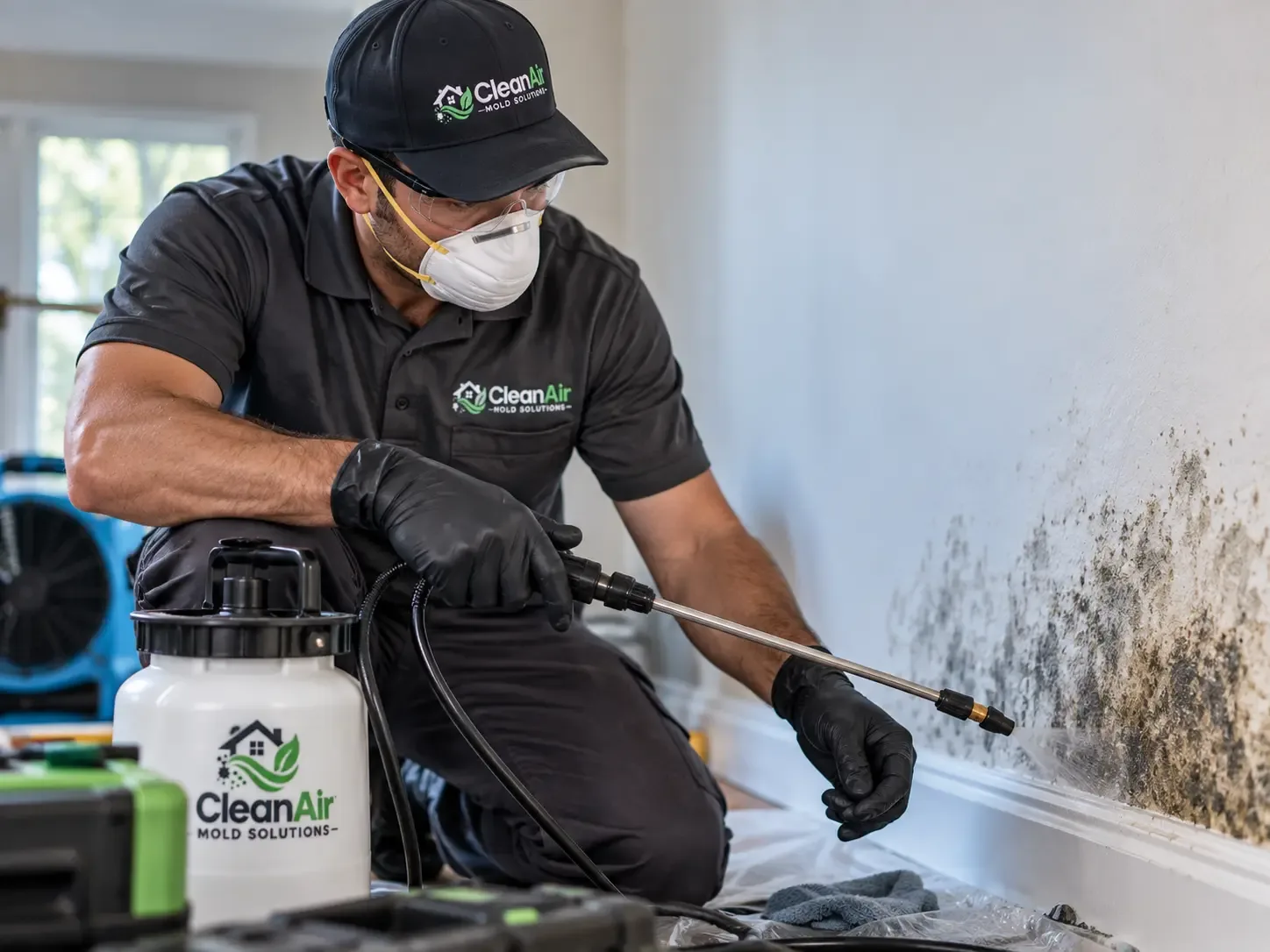 Why choose Mold Remediation in Edgerton, MO